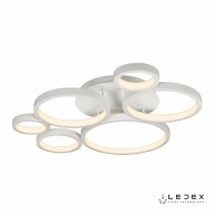 Потолочная люстра iLedex Ring Star 9004-6-X-T WH