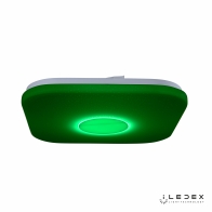 Потолочный светильник iLedex Jupiter 24W Square RGB Brilliant Entire