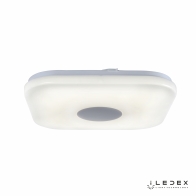 Потолочный светильник iLedex Jupiter 24W Square RGB Opaque Entire