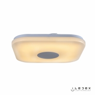 Потолочный светильник iLedex Jupiter 24W Square RGB Opaque Entire