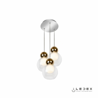 Подвесной светильник iLedex Blossom C4476-3R GL