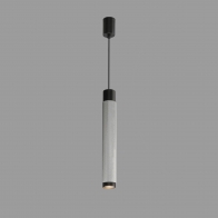 Светильник подвесной iLedex Delta 2366-1 BK+SL