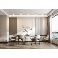 Магнитный трековый светильник iLEDEX TECHNICAL VISION SMART 4825-046-D120-6W-340DG-BK