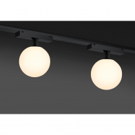 Магнитный трековый светильник iLEDEX TECHNICAL VISION SMART 4825-046-D120-6W-340DG-BK