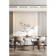 Магнитный трековый светильник iLEDEX TECHNICAL VISION SMART 4825-046-D120-6W-340DG-BK