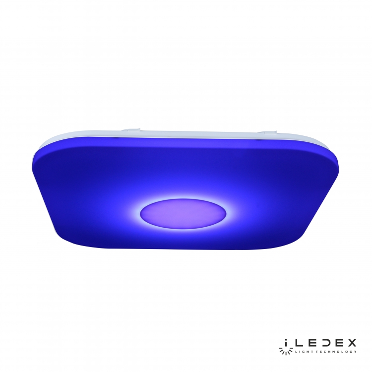 Потолочный светильник iLedex Jupiter 60W Square RGB Opaque Entire