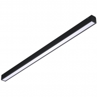 Магнитный трековый светильник iLEDEX TECHNICAL VISION 4825-038-L485-24W-110DG-3000K-BK