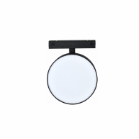Поворотный магнитный трековый светильник iLEDEX TECHNICAL VISION 4825-047-D120-15W-110DG-3000K-BK