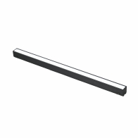 Магнитный трековый светильник iLEDEX TECHNICAL VISION 4825-038-L485-24W-110DG-4000K-BK