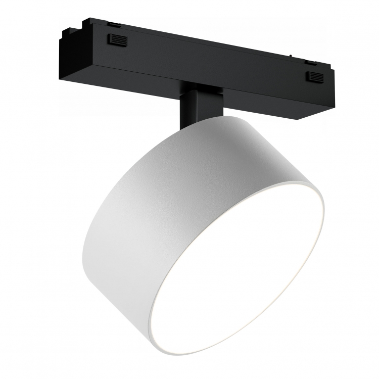 Поворотный магнитный трековый светильник iLEDEX TECHNICAL VISION 4825-047-D120-15W-110DG-4000K-WH