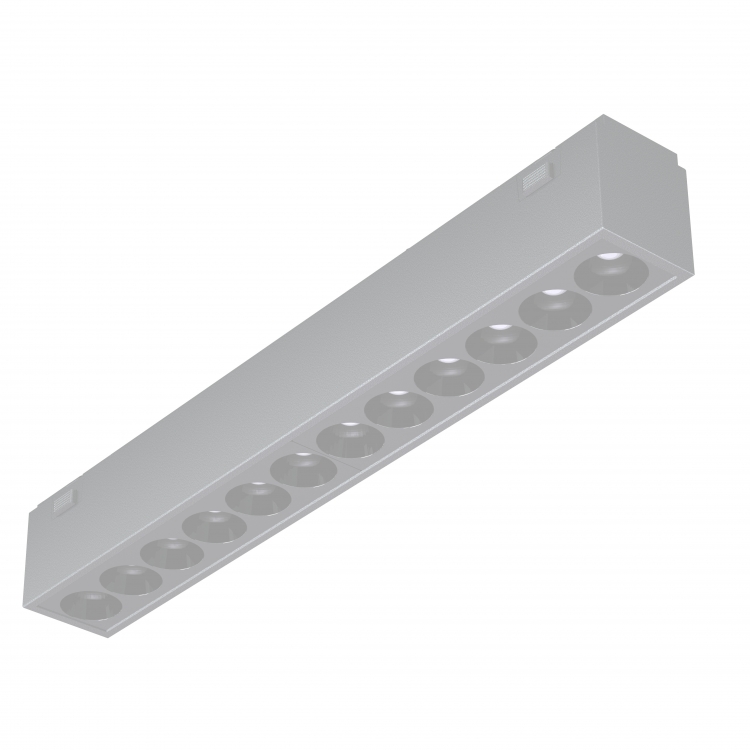 Магнитный трековый светильник iLEDEX TECHNICAL VISION 4825-039-L197-12W-36DG-4000K-WH