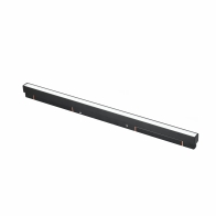 Магнитный трековый светильник iLEDEX TECHNICAL VISION 4822-001-L600-24W-110DG-3000K-BK