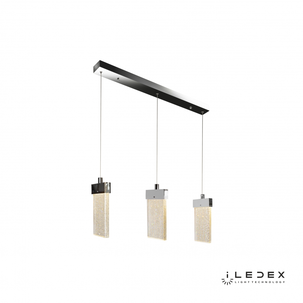 Подвесной светильник iLedex Pixel C4430-3L CR C4430-3L CR