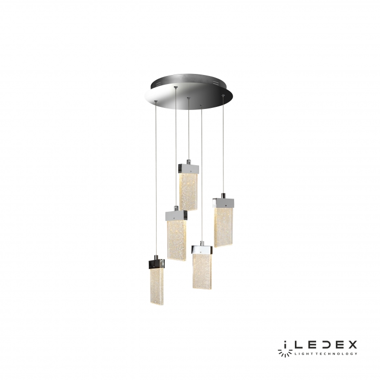 Подвесной светильник iLedex Pixel C4430-5R CR