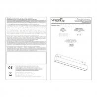 Магнитный трековый светильник iLEDEX TECHNICAL VISION SMART 4822-001-L600-24W-110DG-WH