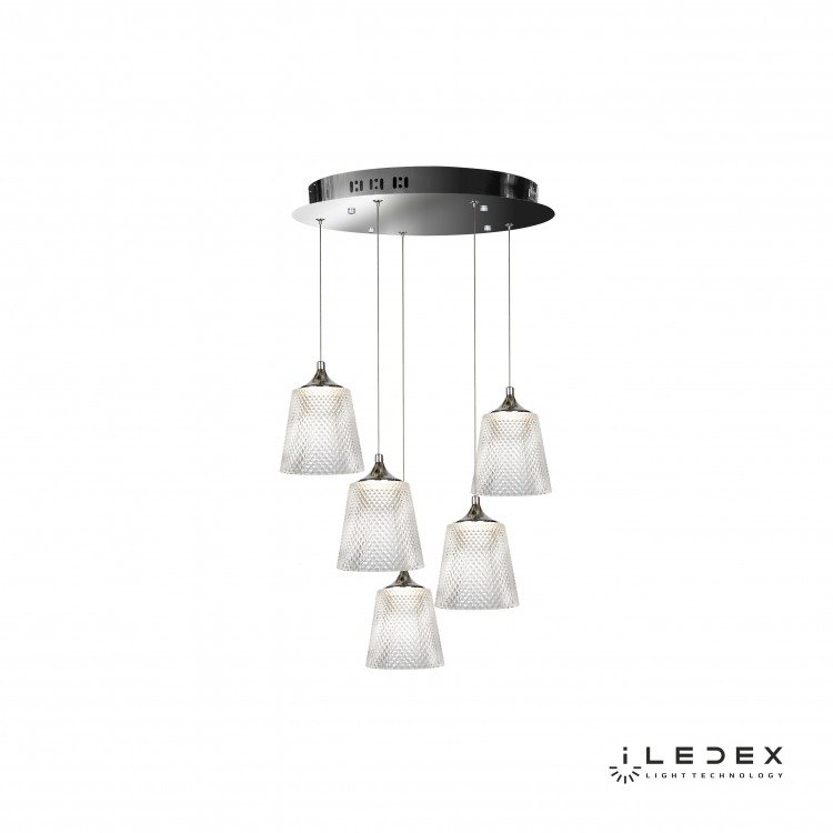 Подвесной светильник iLedex Flora WD8007-5 CR