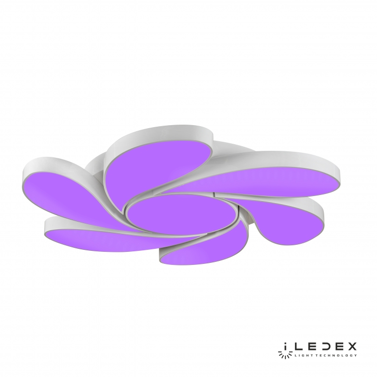 Потолочная люстра iLedex Flower 108W WH
