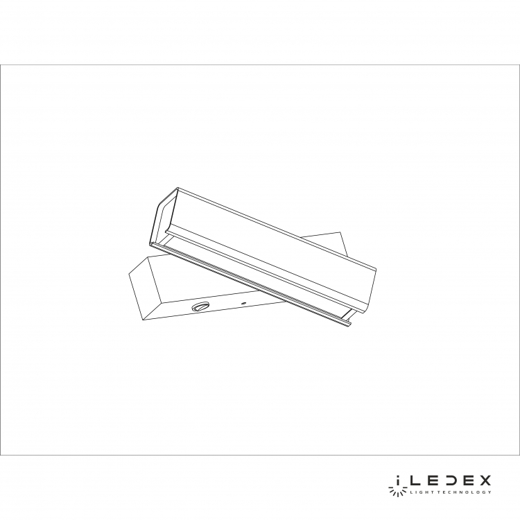 Настенный светильник iLedex FIREFOX 8104W-10W-3000K WHITE