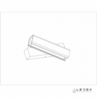 Настенный светильник iLedex FIREFOX 8104W-10W-3000K WHITE