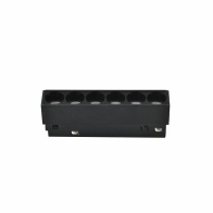 Магнитный трековый светильник iLEDEX TECHNICAL VISION 4822-002-L120-6W-38DG-3000K-BK