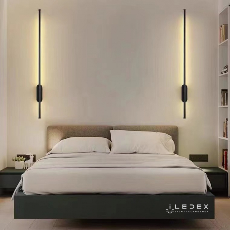 Настенный светильник iLedex ROYAL 6007W/S - 8W - 3000K BLACK
