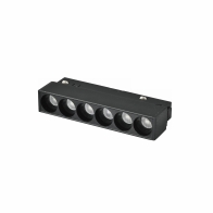 Магнитный трековый светильник iLEDEX TECHNICAL VISION 4822-002-L120-6W-38DG-4000K-BK