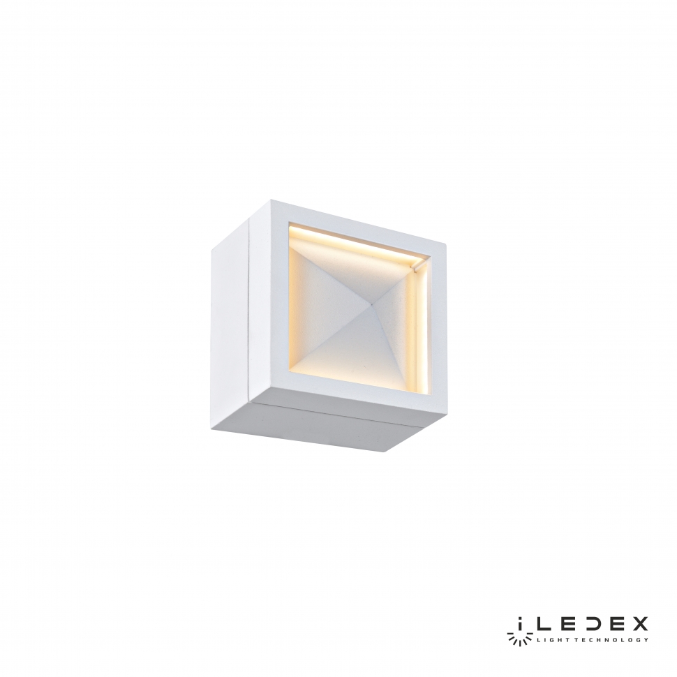 Накладной светильник iLedex Creator SMD-923404 4W 3000K WH SMD-923404 WH-3000K