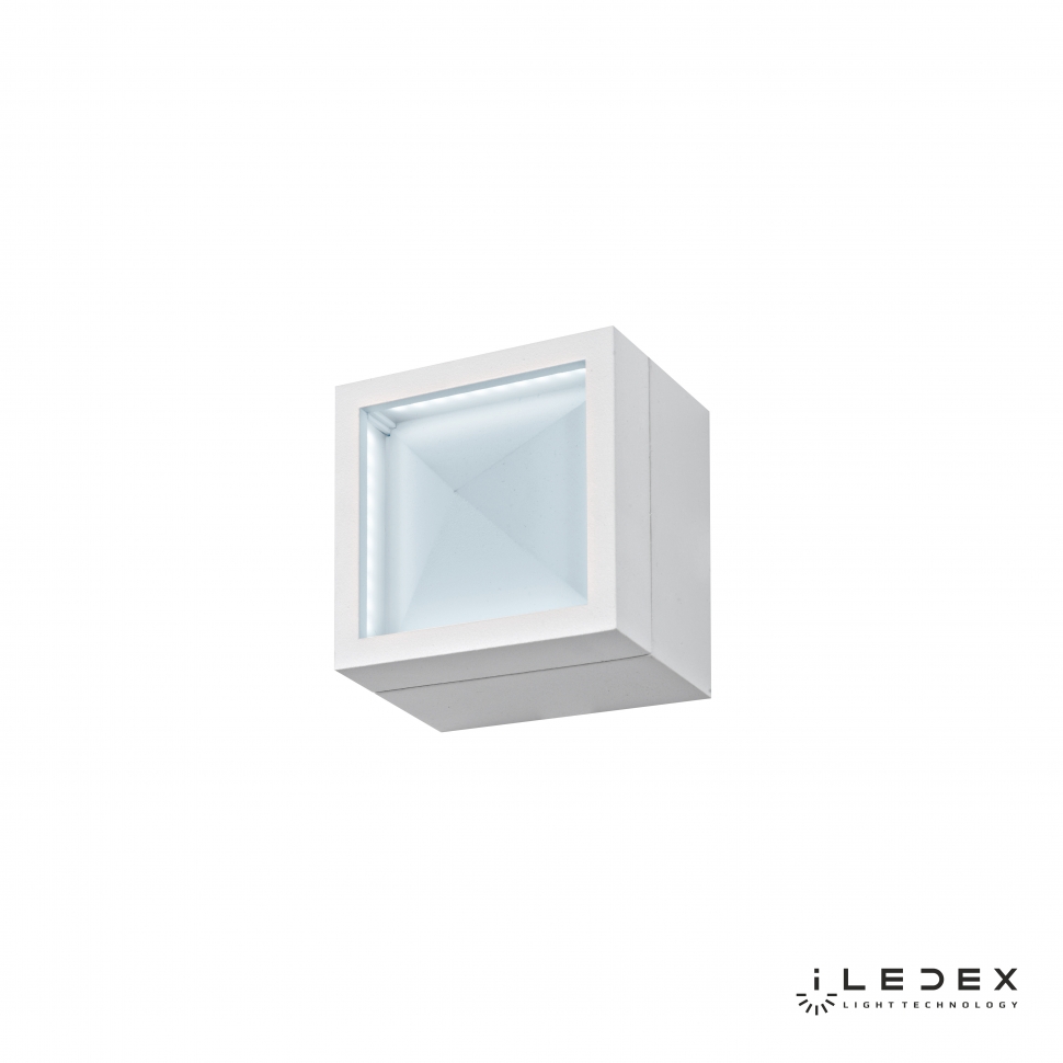 Накладной светильник iLedex Creator SMD-923404 4W 6000K WH SMD-923404 WH-6000K