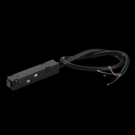 Ввод питания для магнитного шинопровода iLEDEX TECHNICAL VISION POWER INN 4822-L2000-BK