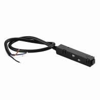 Ввод питания для магнитного шинопровода iLEDEX TECHNICAL VISION POWER INN 4822-L2000-BK