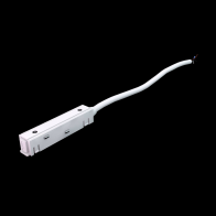 Ввод питания для магнитного шинопровода iLEDEX TECHNICAL VISION POWER INN 4822-L2000-WH