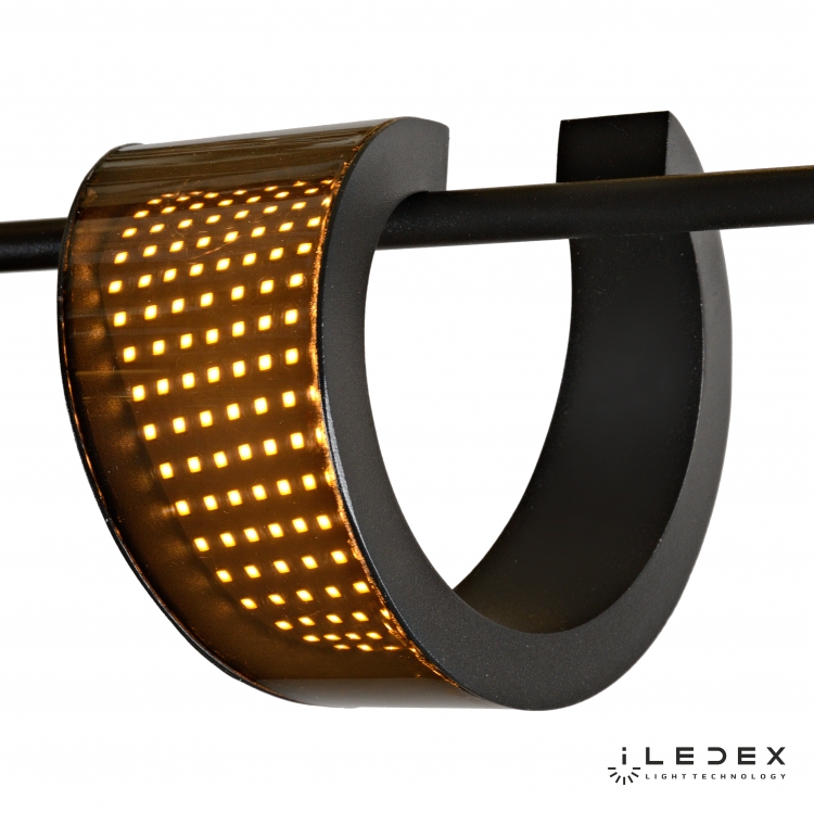 Подвесной светильник iLedex Fomo X154448 BK