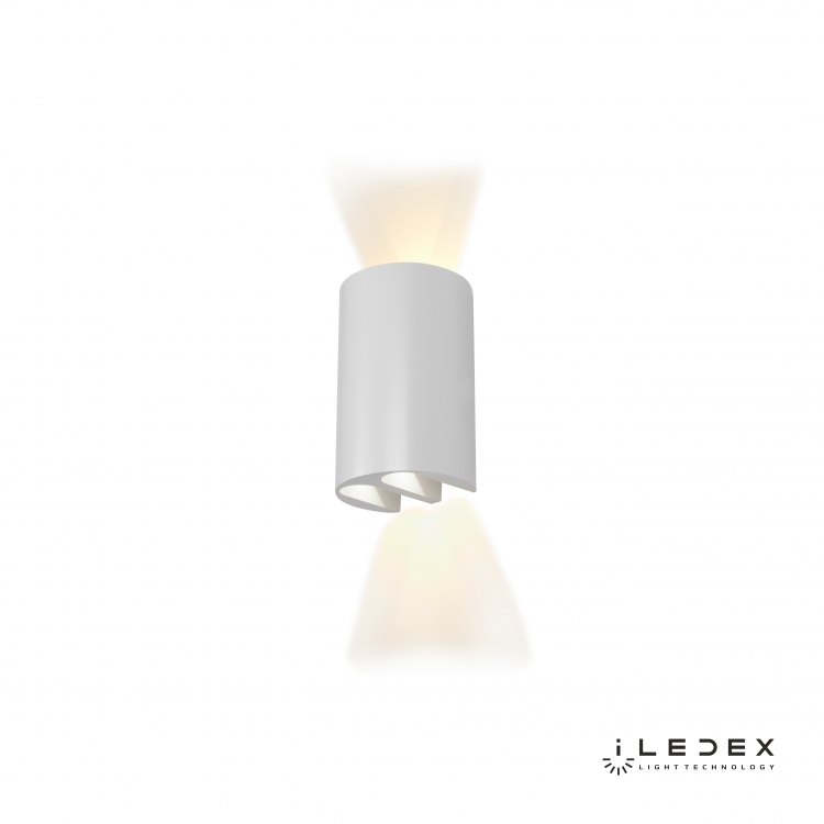 Настенный светильник iLedex Double ZD8161-12W WH