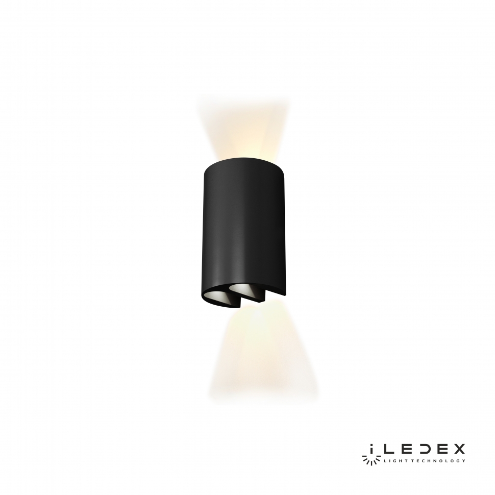 Настенный светильник iLedex Double ZD8161-12W BK ZD8161-12W BK