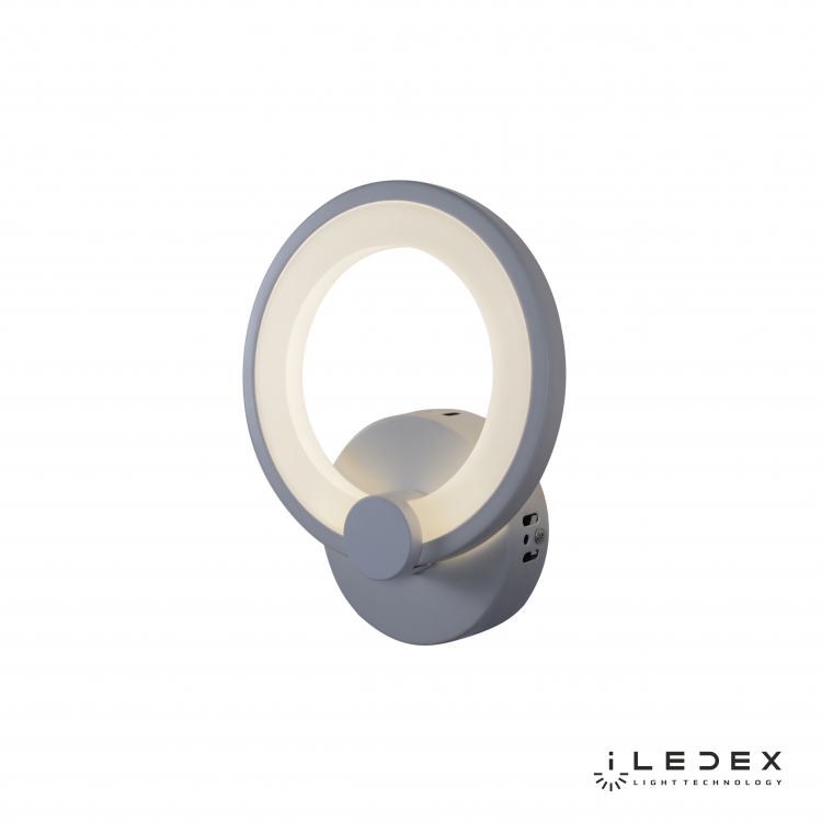 Настенный светильник iLedex Ring A001/1 WH