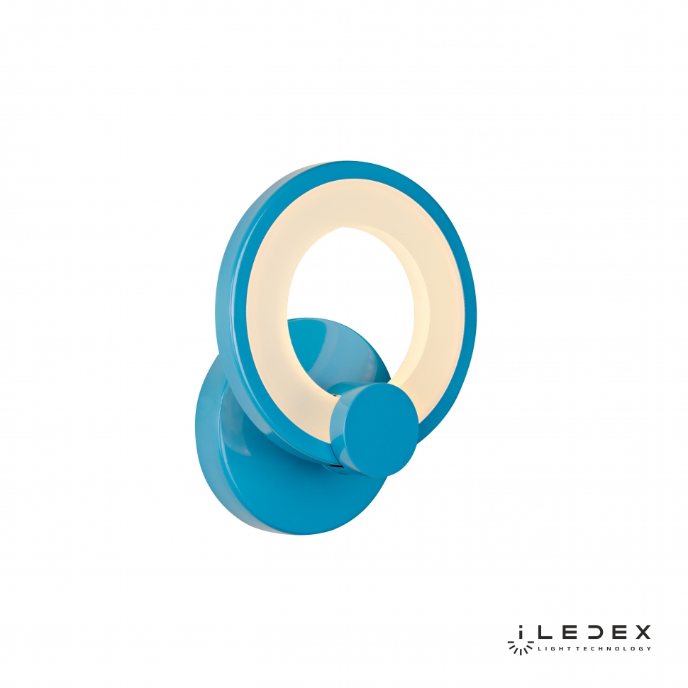 Настенный светильник iLedex Ring A001/1 Blue A001/1 Blue