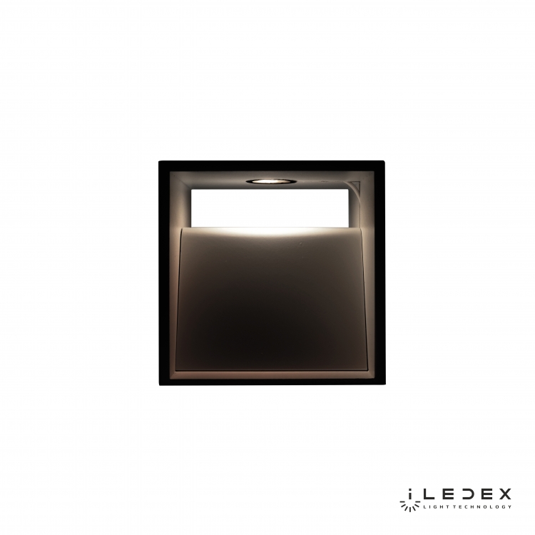 Настенный светильник iLedex Dice ZD8086L-6W BK