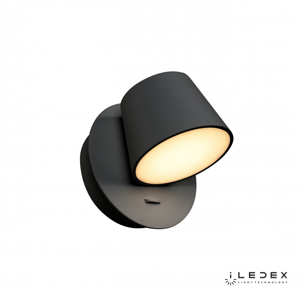 Настенный светильник iLedex Flexin W1118-1S BK W1118-1S BK