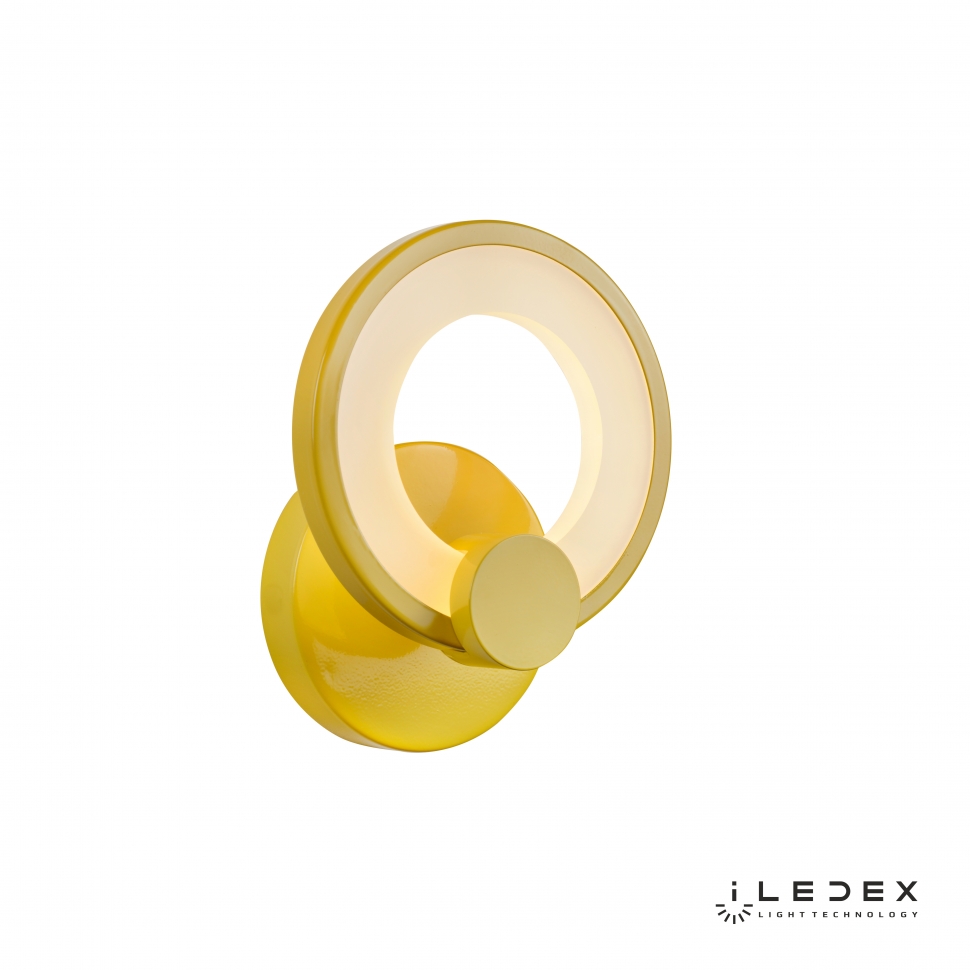 Настенный светильник iLedex Ring A001/1 Yellow A001/1 Yellow
