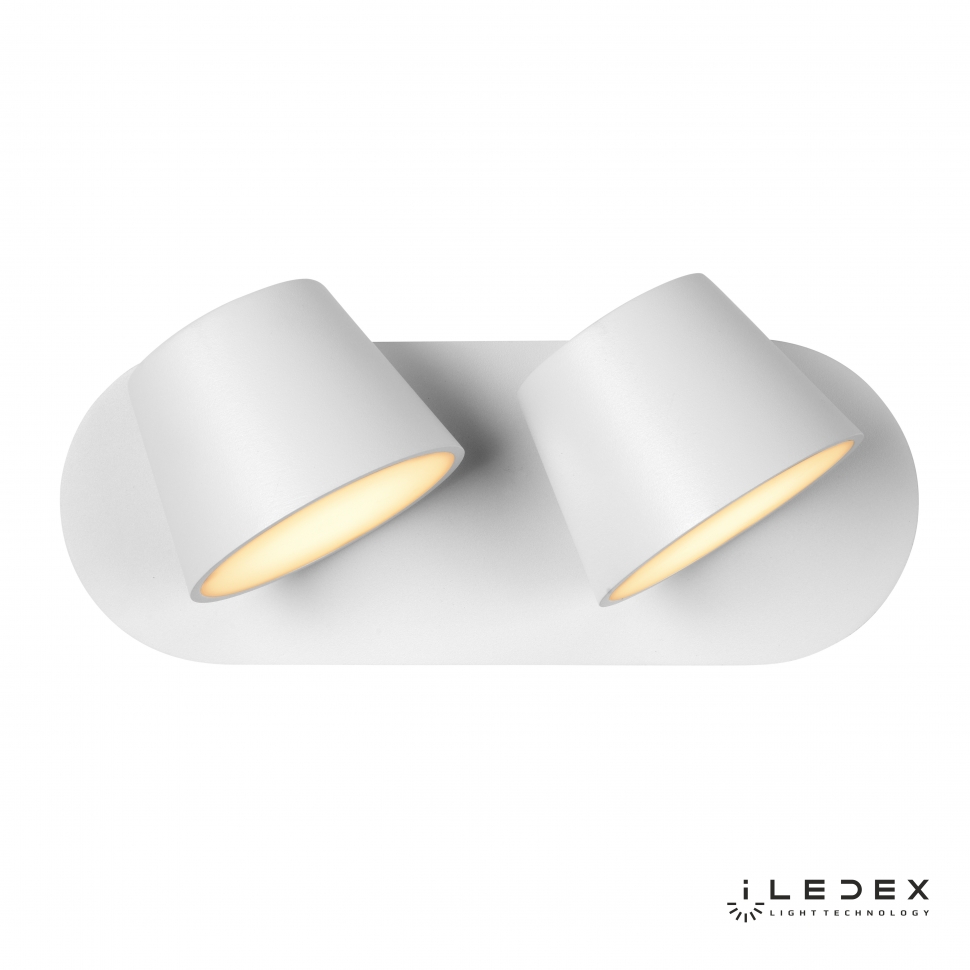 Настенный светильник iLedex Flexin W1118-2AS WH W1118-2AS WH