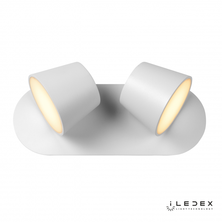 Настенный светильник iLedex Flexin W1118-2AS WH