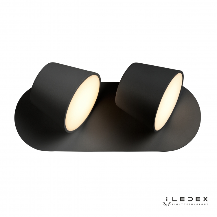 Настенный светильник iLedex Flexin W1118-2AS BK