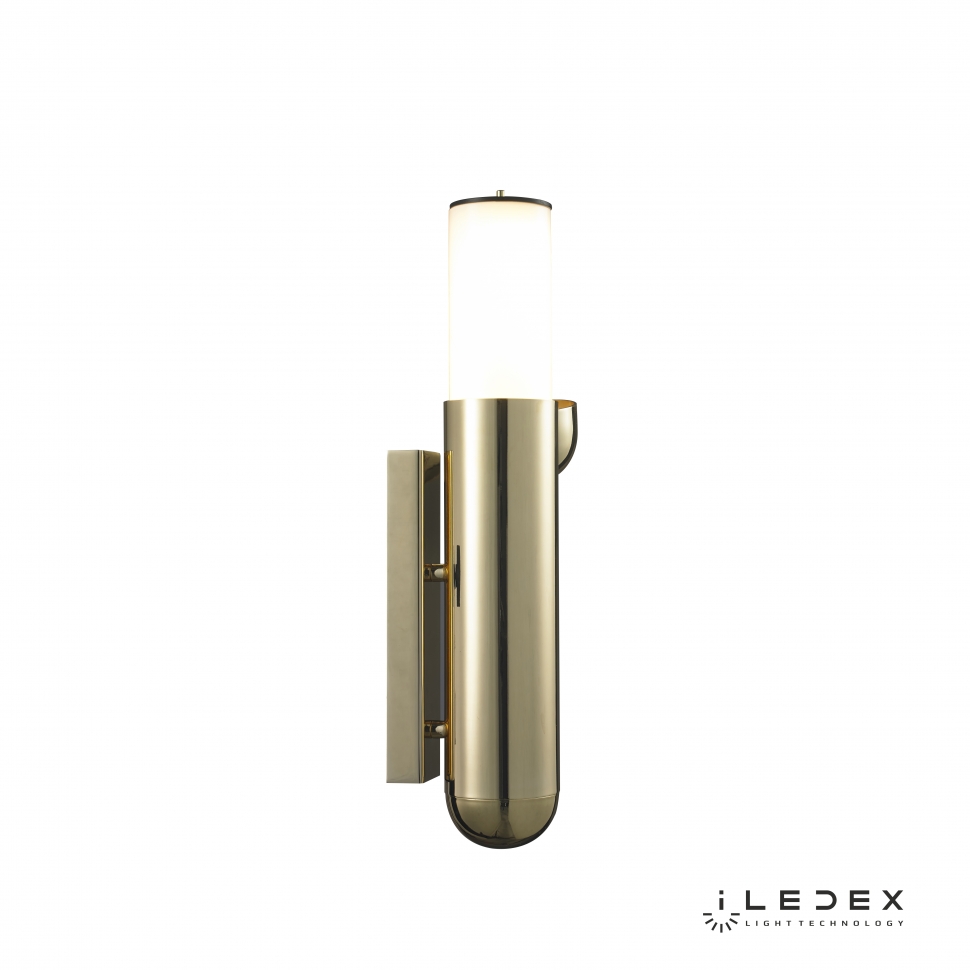 Настенный светильник iLedex SONOS 10663W-25W-3000K BRASS&WHITE 10663W-25W-3000K BR