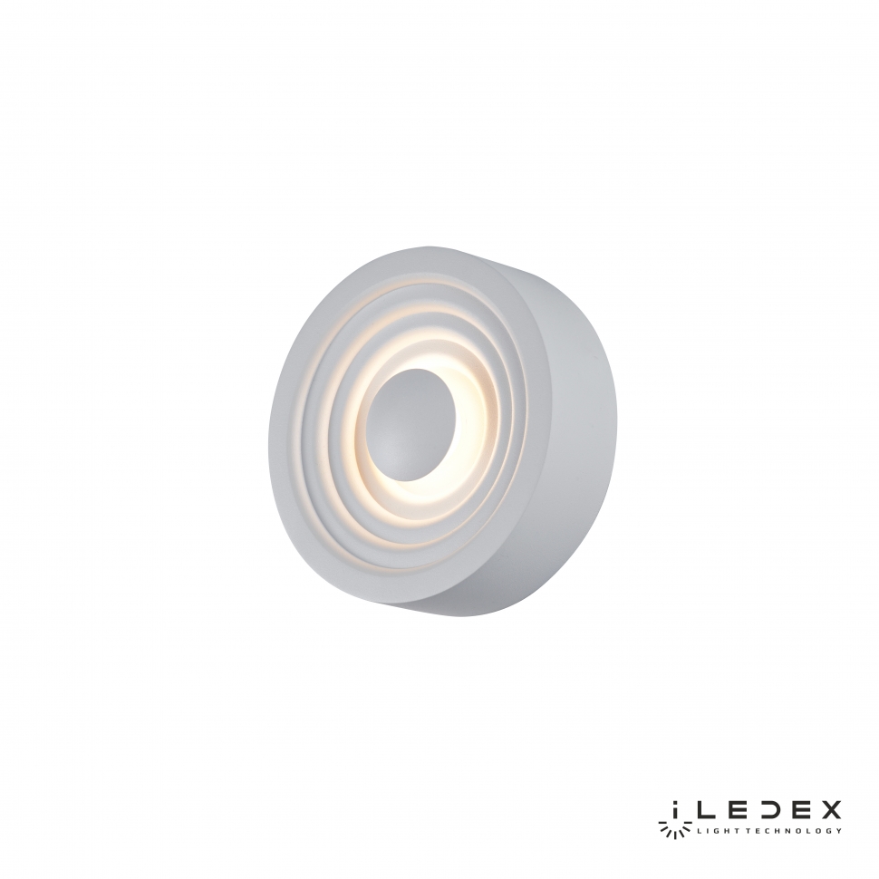 Накладной светильник iLedex Eclipse SMD-926306 6W 3000K WH SMD-926306 WH-3000K