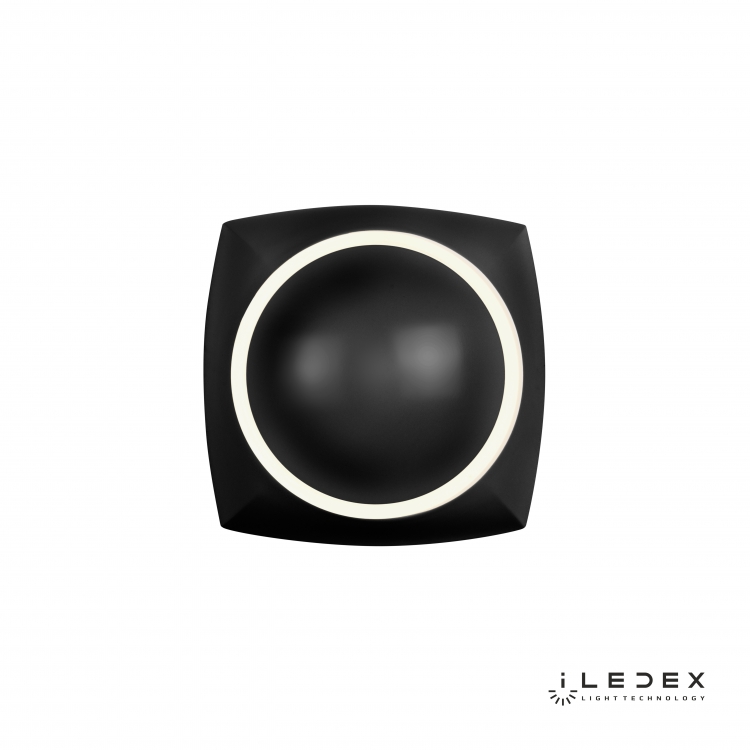 Настенный светильник iLedex Reversal ZD8172-6W BK