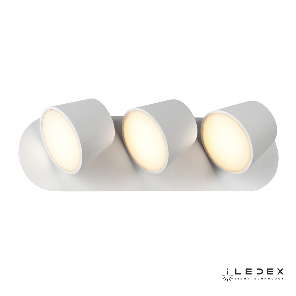 Настенный светильник iLedex Flexin W1118-3AS WH W1118-3AS WH