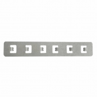 Соединительная планка для встраиваемого магнитного шинопровода  iLEDEX TECHNICAL VISION 4822-024 (2 шт)