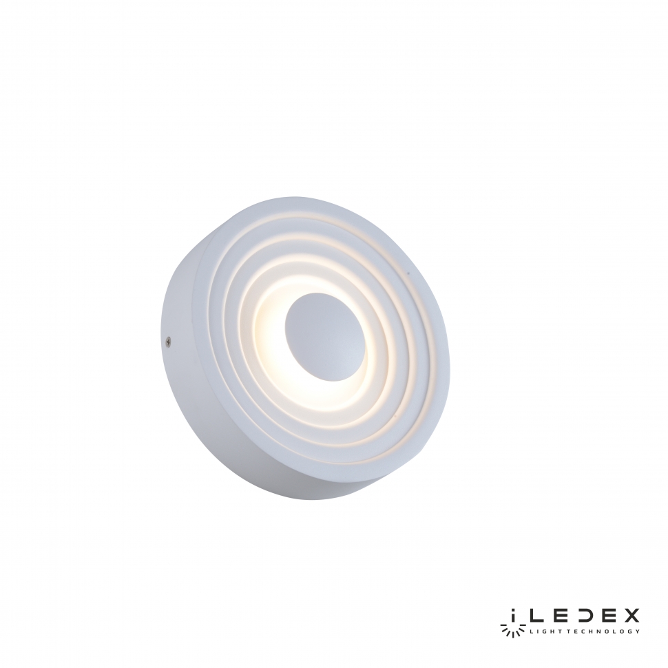 Накладной светильник iLedex Eclipse SMD-926312 24W 3000K WH SMD-926312 WH-3000K
