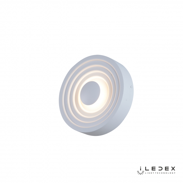Накладной светильник iLedex Eclipse SMD-926312 24W 3000K WH