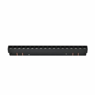 Магнитный трековый светильник iLEDEX TECHNICAL VISION SMART 4822-002-L350-18W-38DG-BK